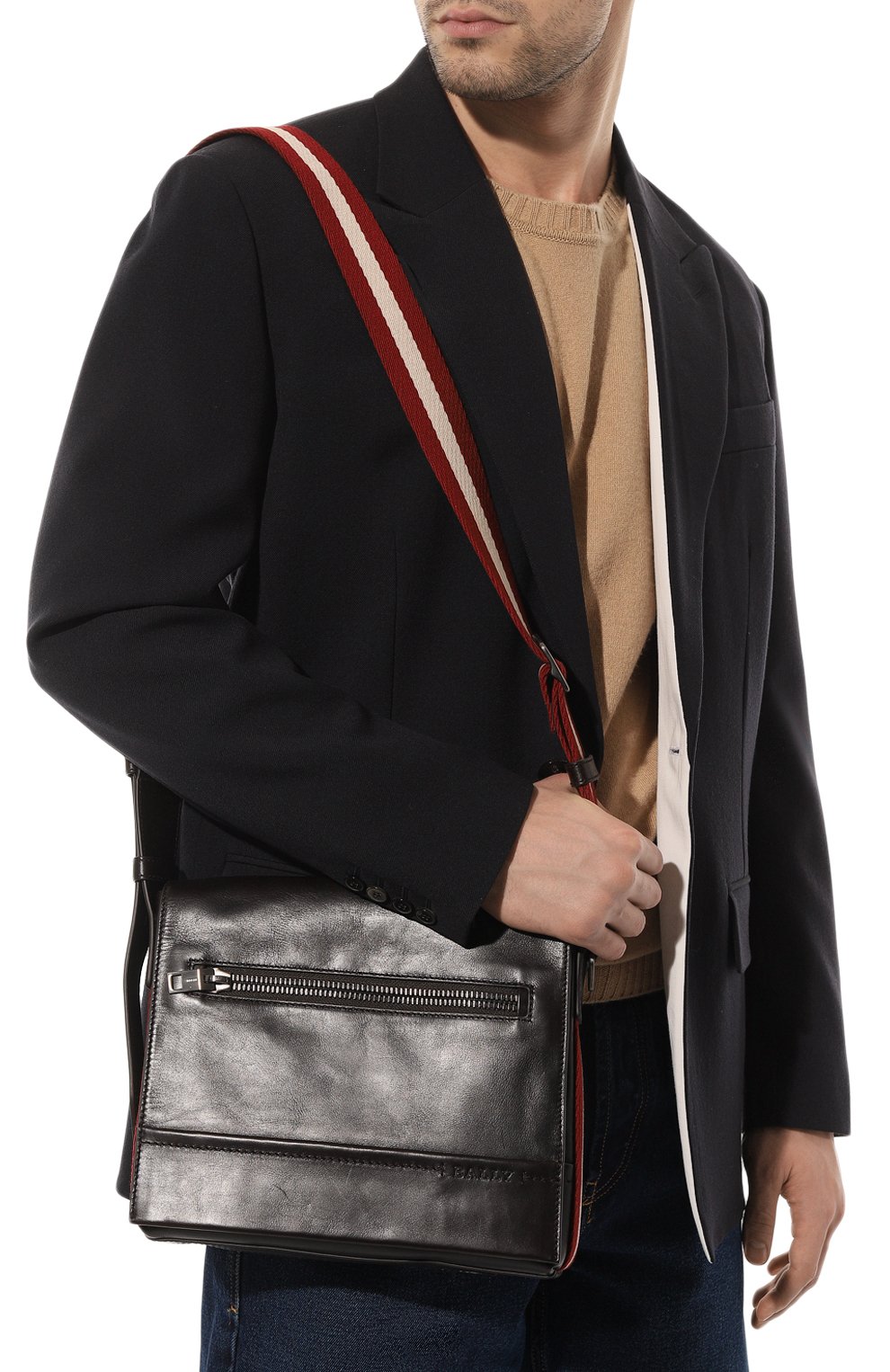 Кожаная сумка BALLY, арт. 585479/06676, фото 2