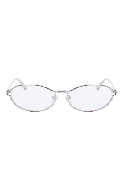 Оправа JACQUEMUS серебряного цвета по цене 39950 руб., арт. JAC172 C20PT, фото 2 Оправа JACQUEMUS, арт. JAC172 C20PT, фото 2