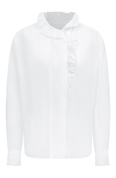 Женская хлопковая блузка ISABEL MARANT ETOILE, арт. HT0001FA