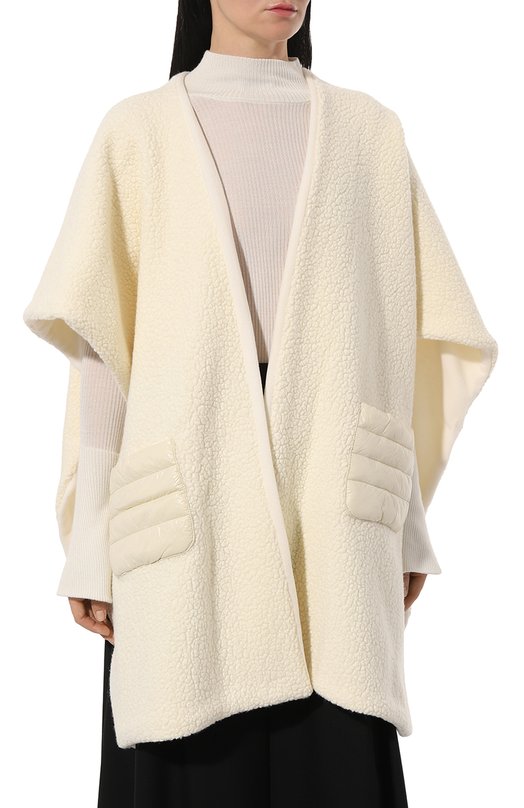 Пончо Emporio Armani 635616/3F430 Кремовый  635616/3F430 Фото 3