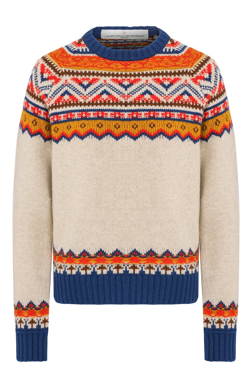 Шерстяной свитер GOLDEN GOOSE DELUXE BRAND, арт. G35WP082.A1, фото 1