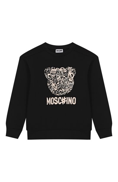 Хлопковый свитшот MOSCHINO, арт. HMF099/LDA58/10-14