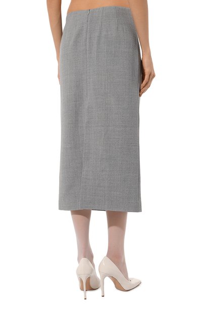 Шерстяная юбка LUDA NIKISHINA, арт. SK/TILDA/GREY, фото 4