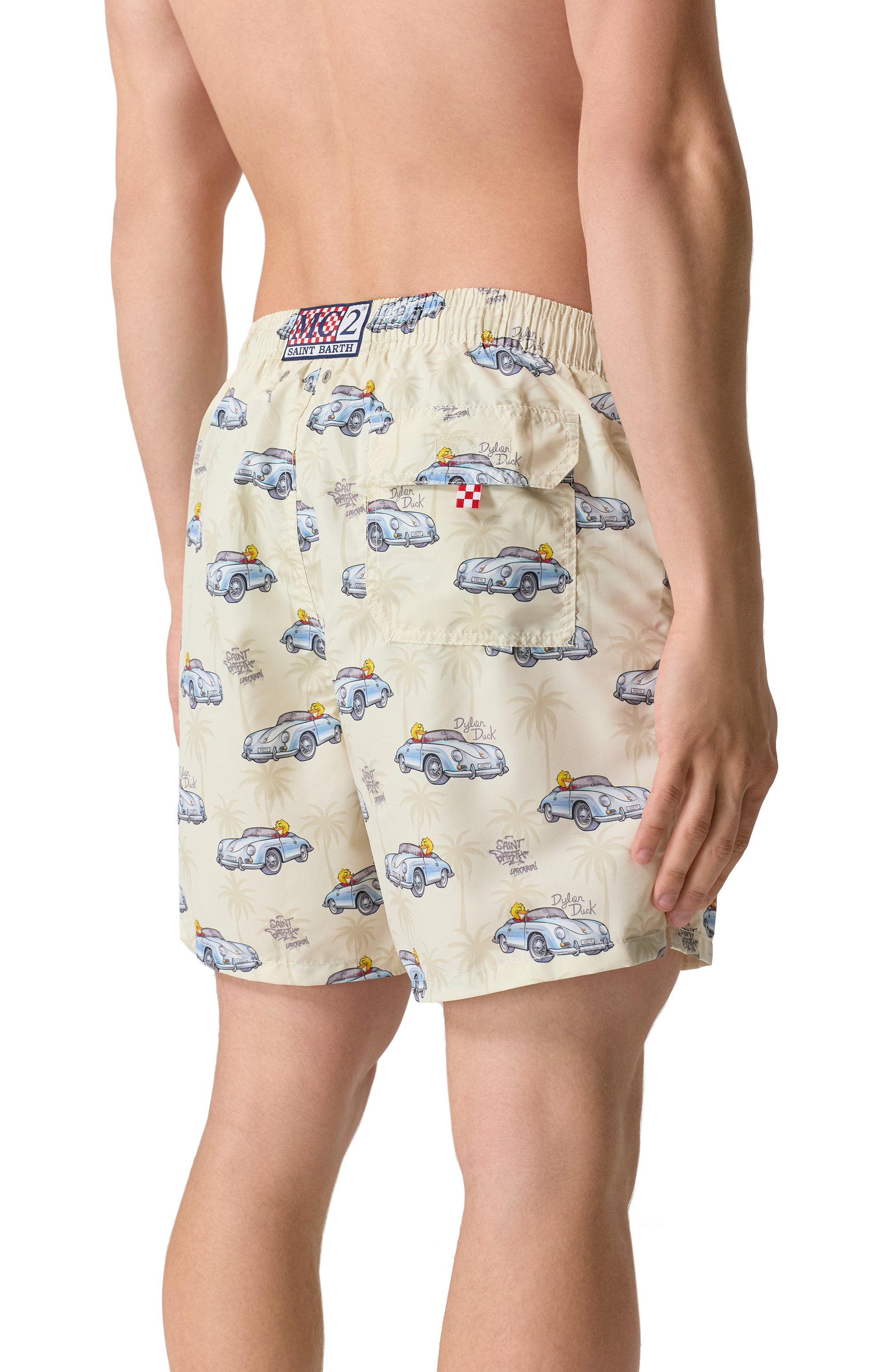 Плавки-шорты MC2 SAINT BARTH, арт. STBM GUSTAVIA/01415H, фото 3