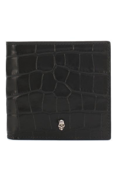 Кожаное портмоне ALEXANDER MCQUEEN, арт. 550854/DZT0Y, фото 1
