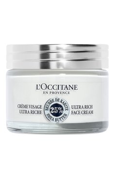 Ультрапитательный крем-комфорт для лица "карите" (50ml) L`OCCITANE бесцветного цвета, арт. 759523 | Фото 1 (Региональные ограничения белый список (Axapta Mercury): Не проставлено; Нос: Не проставлено; Назначение: Для лица; Косметика кросс-кт: Уход Ж; Тип продукта: Кремы)