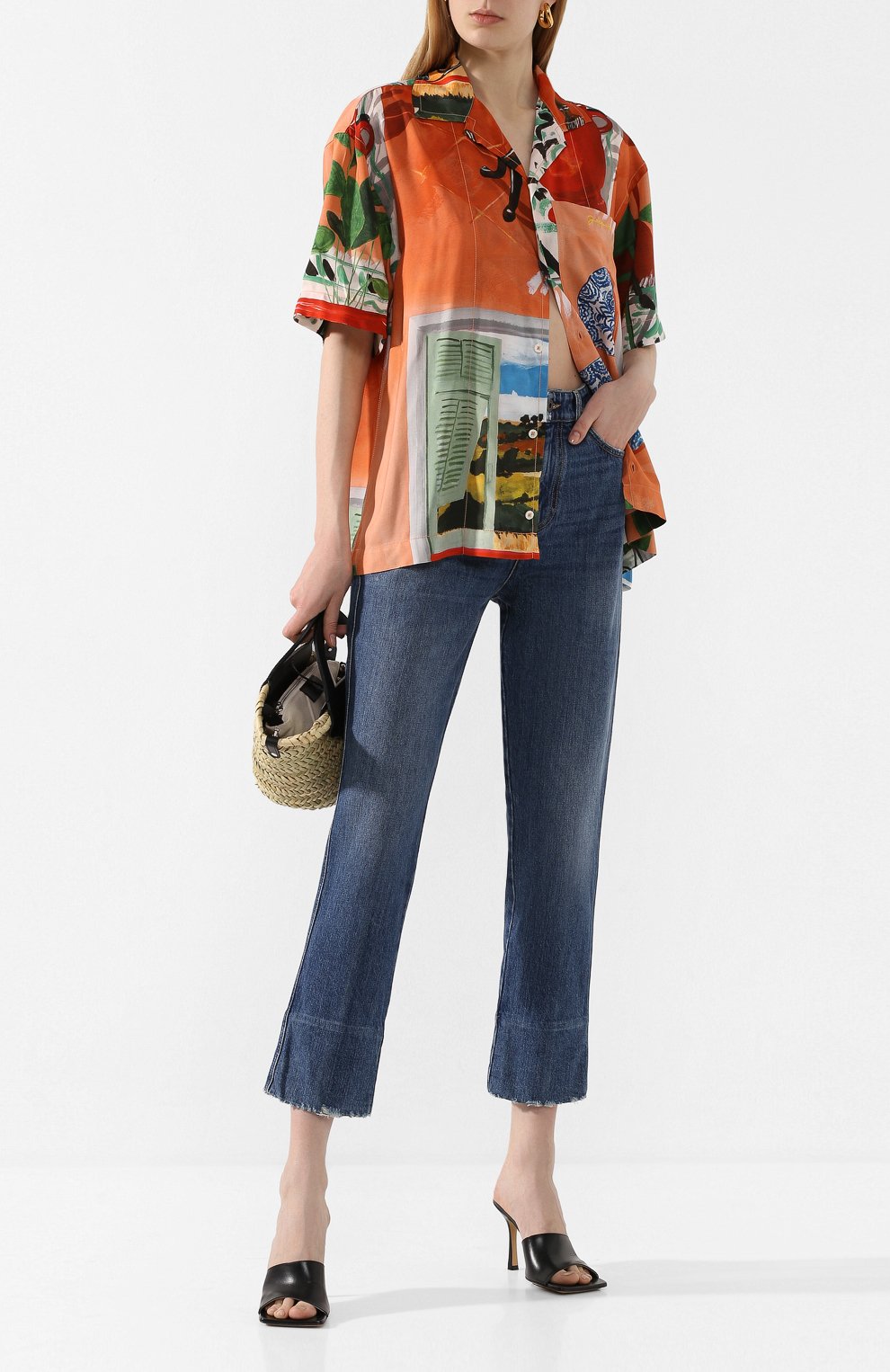 Джинсы VALENTINO, арт. TB0DD10C559, фото 2