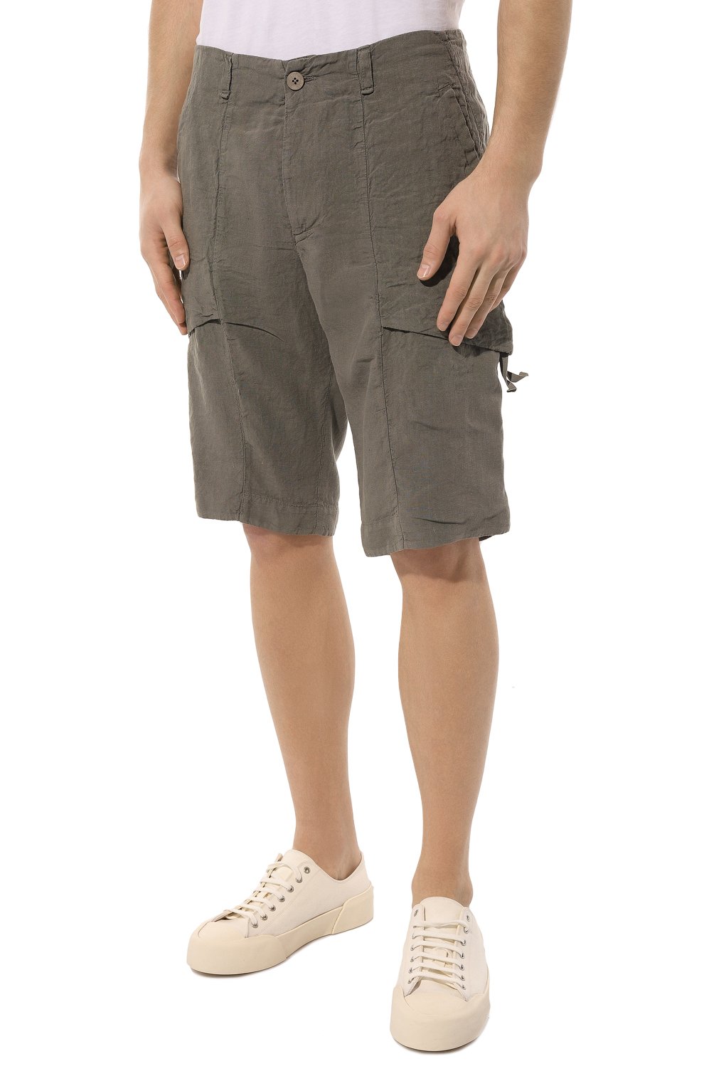 Льняные шорты TRANSIT, арт. CFUTRTD132, фото 3