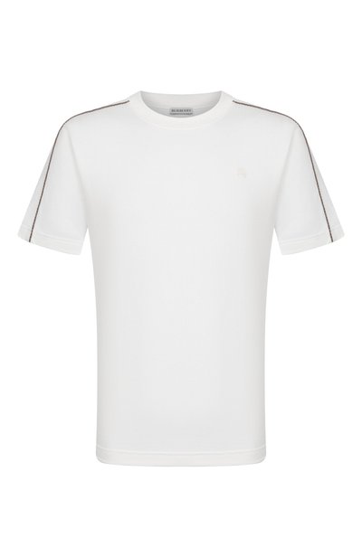 Мужская хлопковая футболка BURBERRY, арт. 8127590