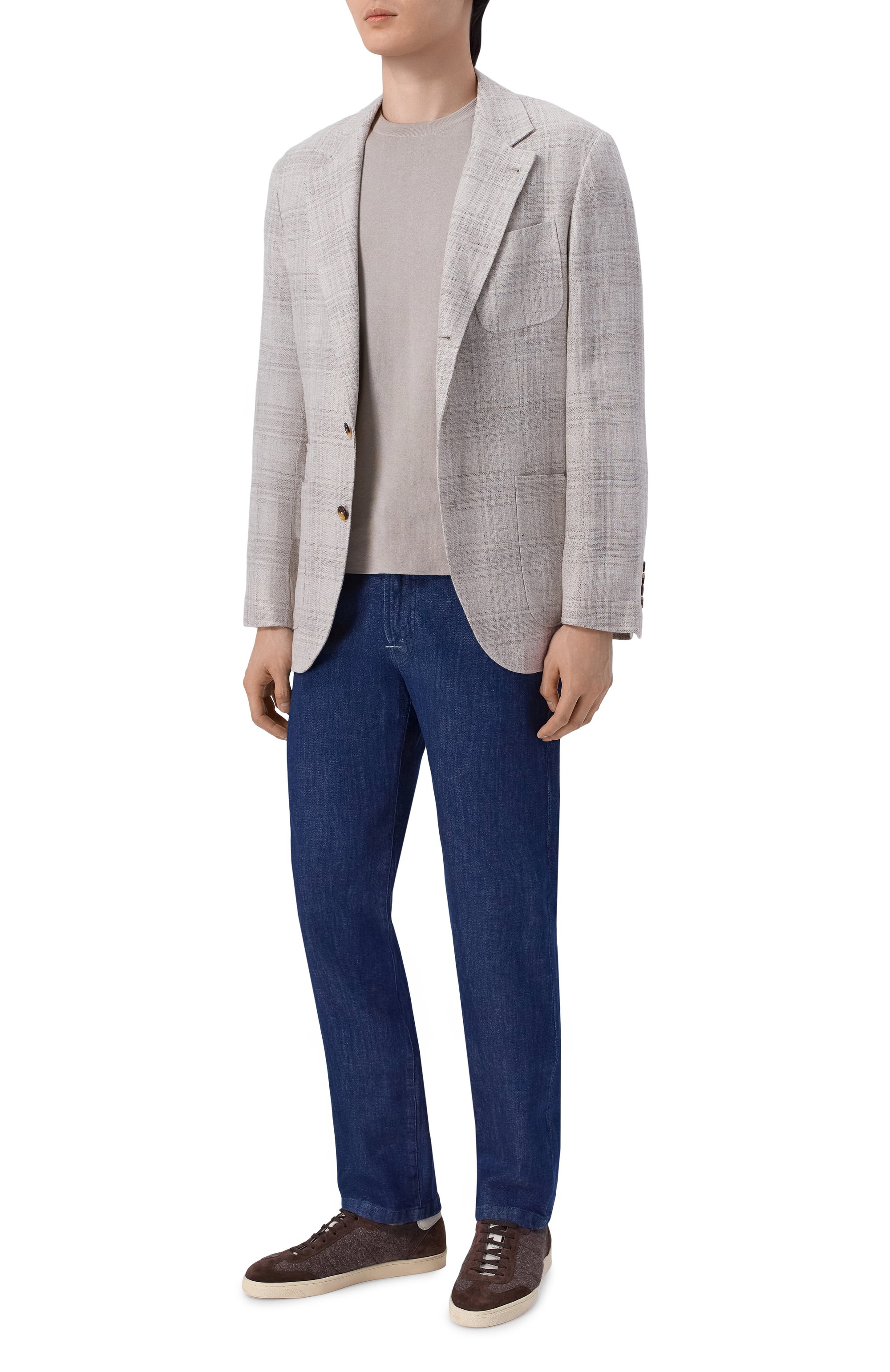 Джемпер из шелка и хлопка MVST, арт. M26.2PM.K114/Y201, фото 2