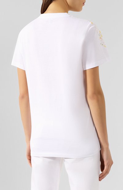 Хлопковая футболка LOEWE, арт. S540333XAR, фото 4