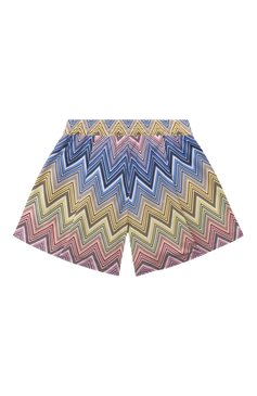 Детский комплект из рубашки и шорт MISSONI разноцветного цвета, арт. MU3A40/P0388/4-10 | Фото 6 (Материал внешний: Хлопок; Кросс-КТ: костюм; Рукава: Короткие; Ростовка одежда: 6 лет | 116 см, 8 лет | 128 см, 10 - 11 лет | 140 - 146см)