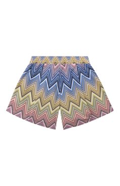 Детский комплект из рубашки и шорт MISSONI разноцветного цвета, арт. MU3A40/P0388/4-10 | Фото 6 (Рукава: Короткие; Материал сплава: Проставлено; Материал внешний: Хлопок; Кросс-КТ: костюм; Драгоценные камни: Проставлено; Ростовка одежда: 6 лет | 116 см, 8 лет | 128 см, 10 - 11 лет | 140 - 146см)