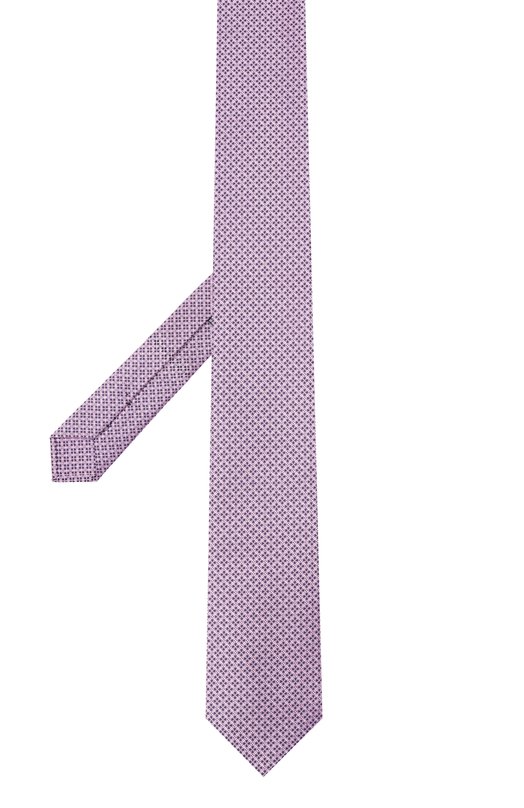 Шелковый галстук Stefano Ricci CCXL/60023 Сиреневый  CCXL/60023 Фото 3