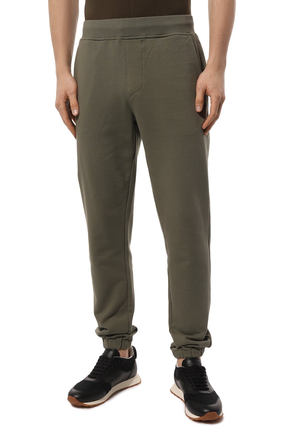 Хлопковые джоггеры C.P. COMPANY, арт. 14CMSP135A-005086W, фото 3