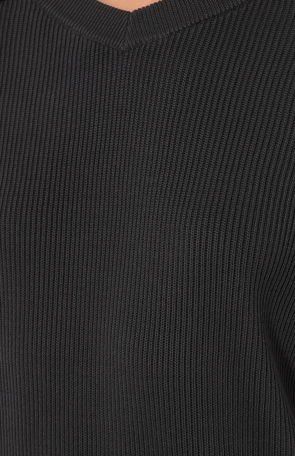 Хлопковый пуловер BRUNELLO CUCINELLI, арт. M1919BP178, фото 5