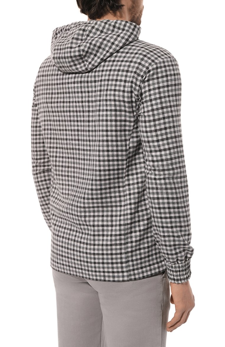Толстовка из шерсти и шелка KITON, арт. UMC010K0643C, фото 1