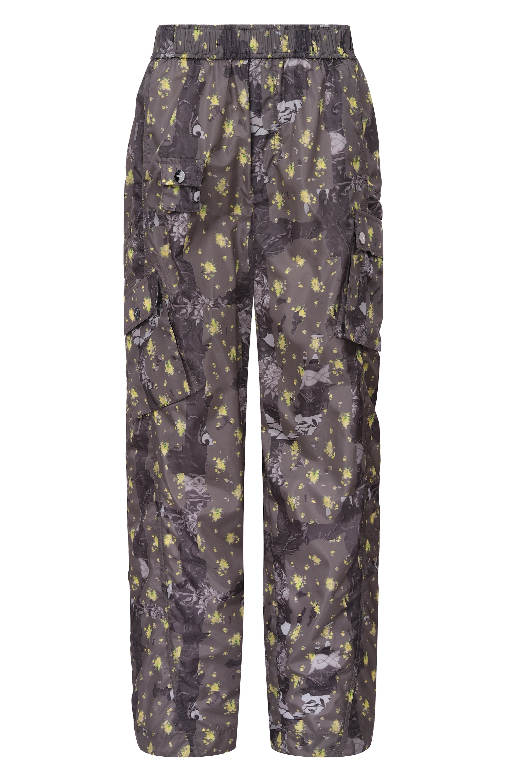 Брюки-карго GANNI темно-серого цвета по цене 37350 руб., арт. A1080166, фото 1 Брюки-карго GANNI, арт. A1080166, фото 1