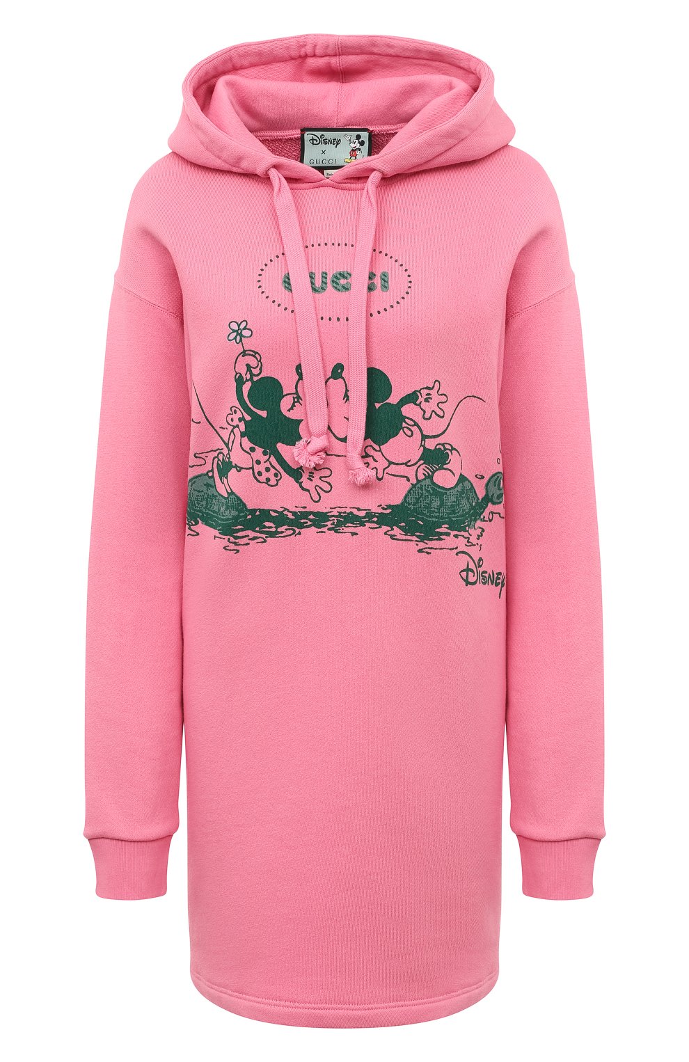 Хлопковое платье disney x gucci GUCCI, арт. 610127 XJB8A, фот�о 1