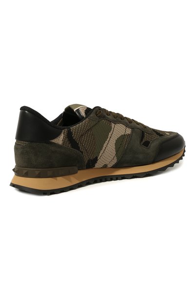 Комбинированные кроссовки rockrunner VALENTINO, арт. UY2S0723/QRK, фото 5
