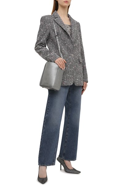 Жакет из вискозы SEVEN LAB, арт. J TW grey multi, фото 2