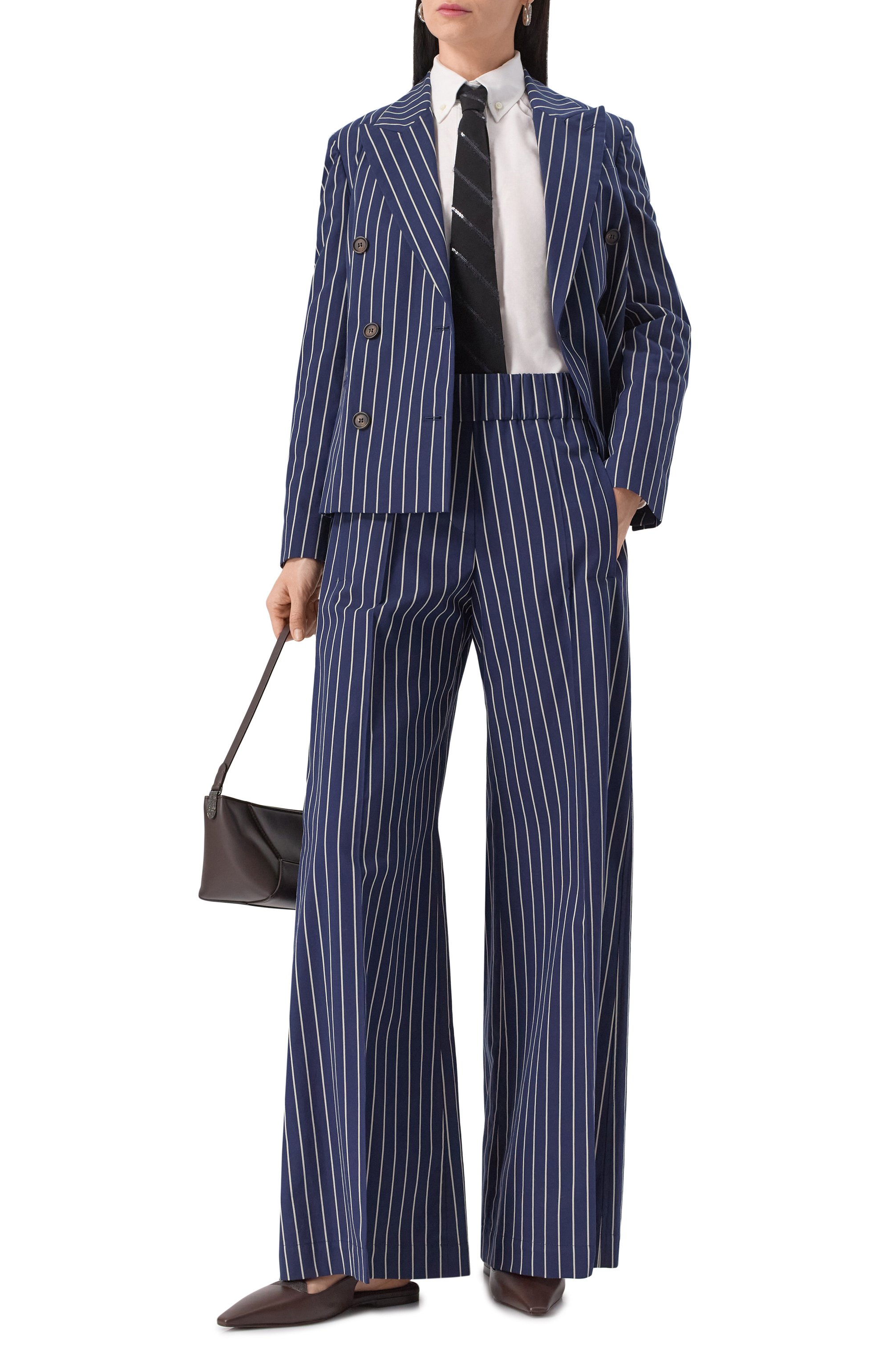 Хлопковая рубашка BRUNELLO CUCINELLI, арт. MA600RA905, фото 2