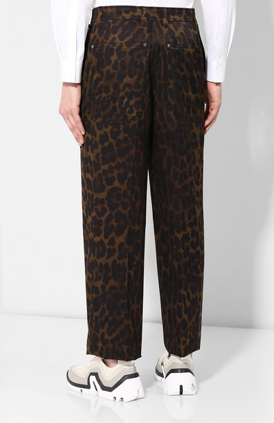 Хлопковые брюки BURBERRY, арт. 4557918, фото 4