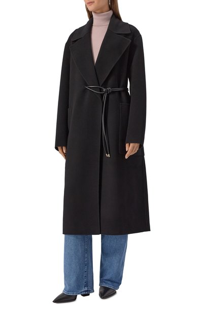 Шерстяное пальто SPORTMAX, арт. ABATE, фото 3