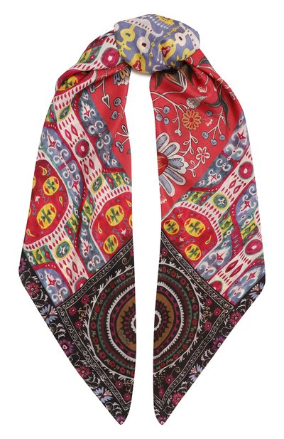 Шелковый платок сюзане GOURJI, арт. T21SUZ7RDR, фото 1