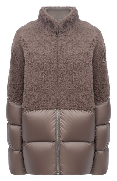 Пуховик moncler + rick owens RICK OWENS, арт. MU20F0003/A0161, фото 1