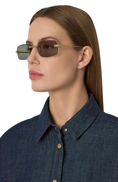 Солнцезащитные очки CARTIER, арт. CT0271S 006, фото 3