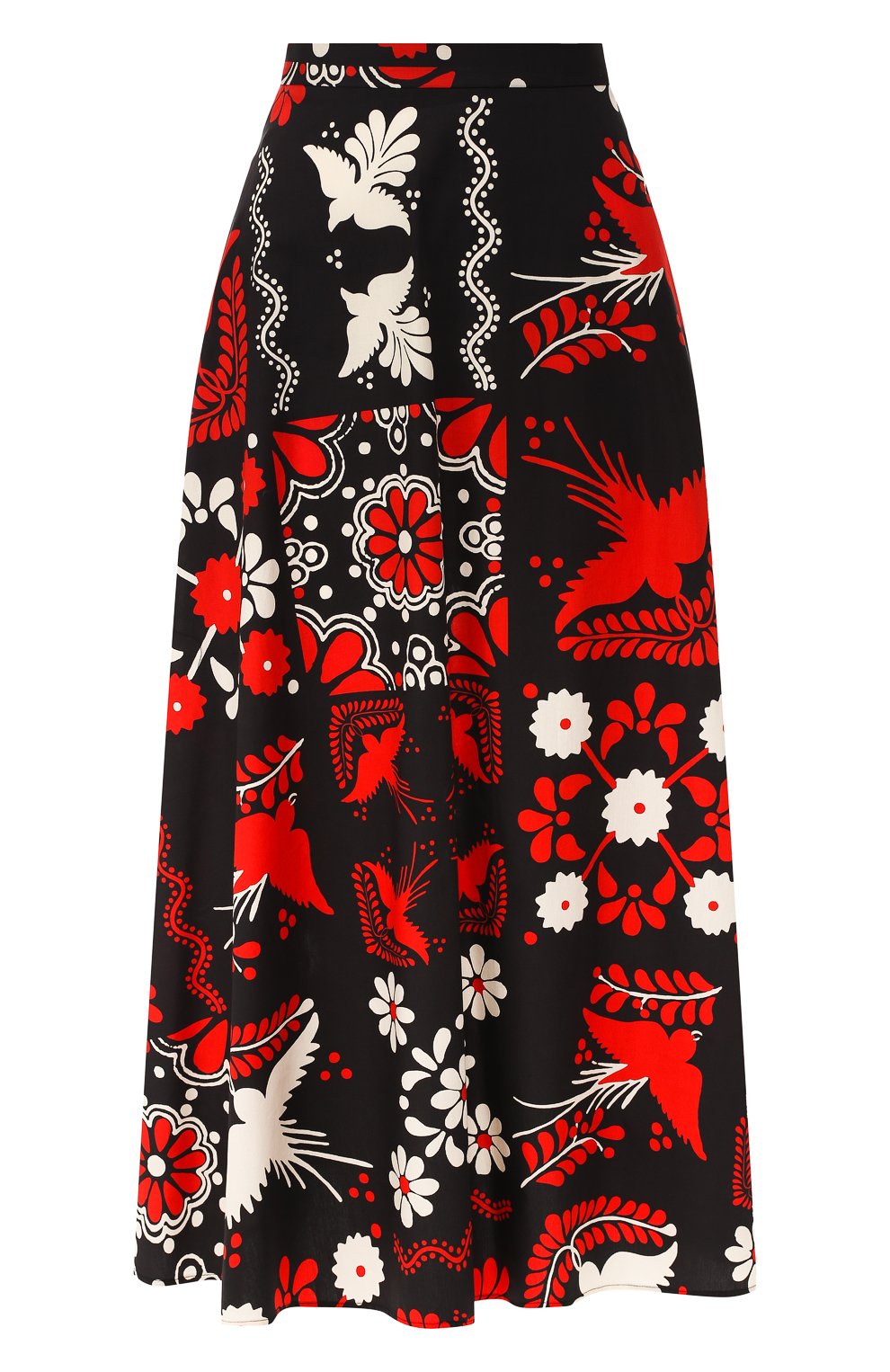 Хлопкова я юбка REDVALENTINO, арт. RR0RAA75/SQU, фото 1