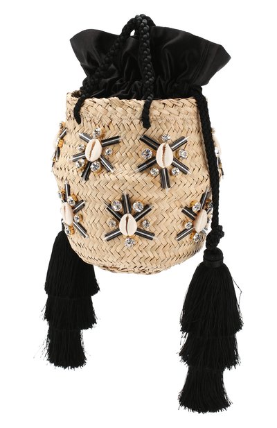 Сумка carol small LE NINE черного цвета по цене 76150 руб., арт. S2-00030/BLACK/TUBE-TAS, фото 3 Сумка carol small LE NINE, арт. S2-00030/BLACK/TUBE-TAS, фото 3