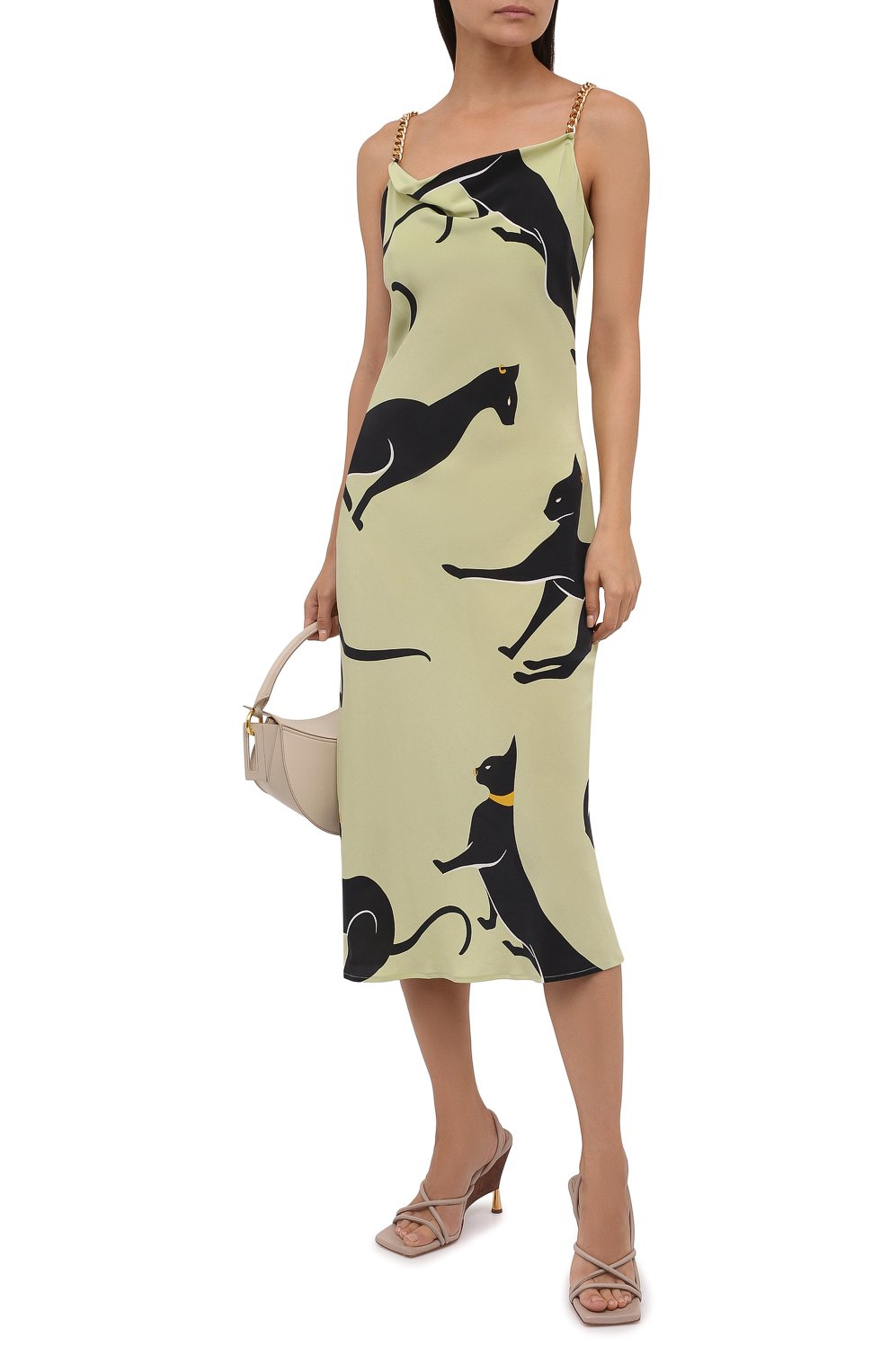 Шелковое платье OLIVIA VON HALLE, арт. AW2139, фото 2