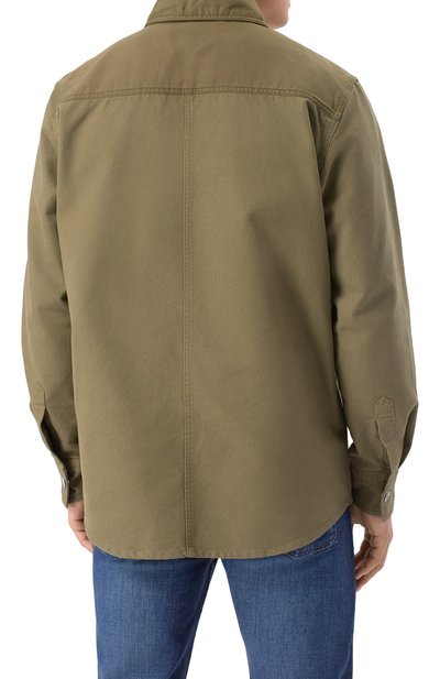 Хлопковая рубашка HUGO BLUE, арт. 50534194, фото 4