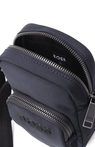 Сумка catch 3.0 mini BOSS темно-синего цвета по цене 13600 руб., арт. 50552566, фото 5 Сумка catch 3.0 mini BOSS, арт. 50552566, фото 5