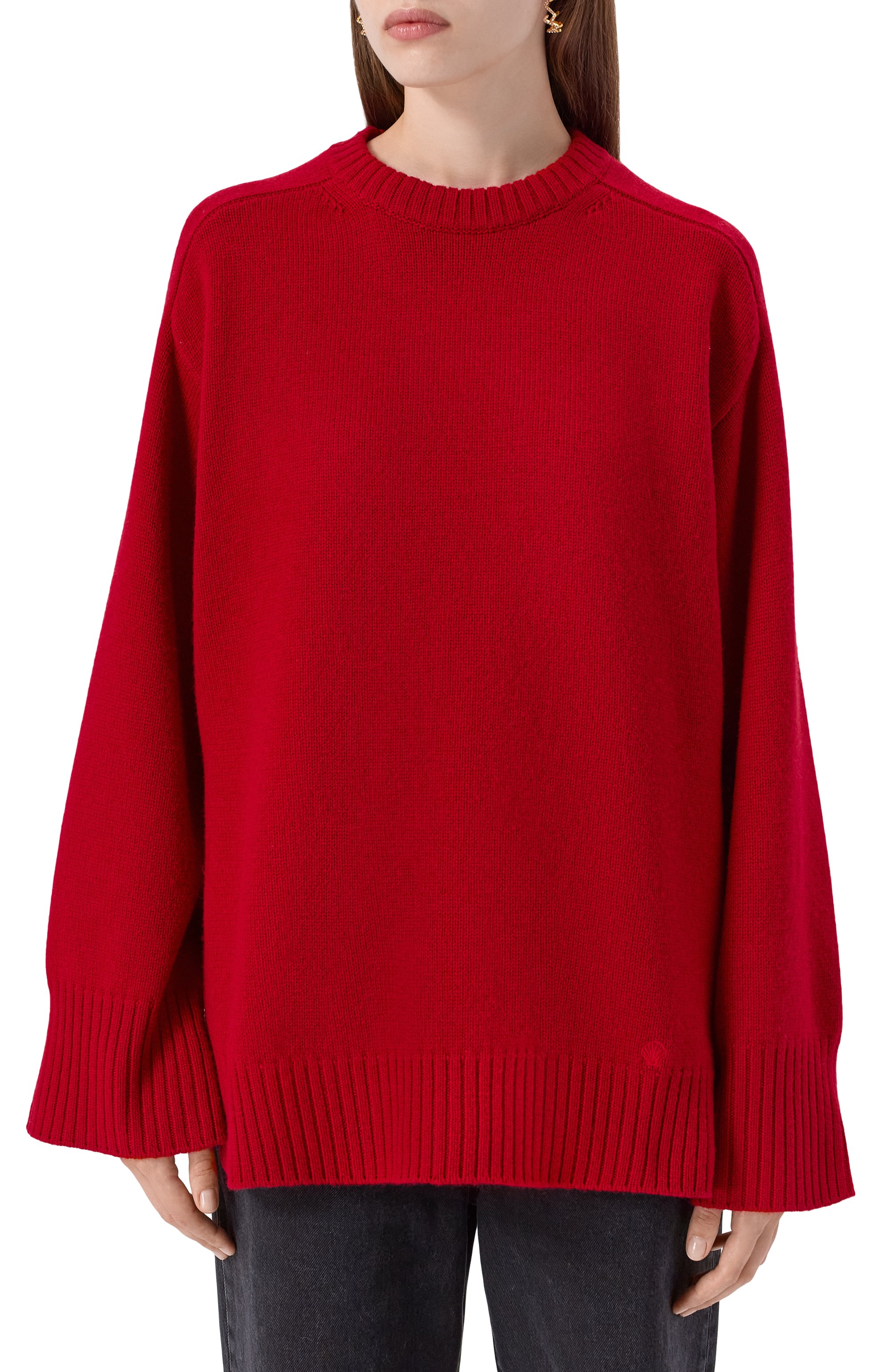 Свитер из шерсти и кашемира LOULOU DE SAISON, арт. SAFI LDS, фото 3