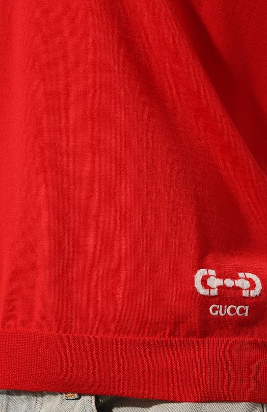 фото Шерстяной пуловер gucci