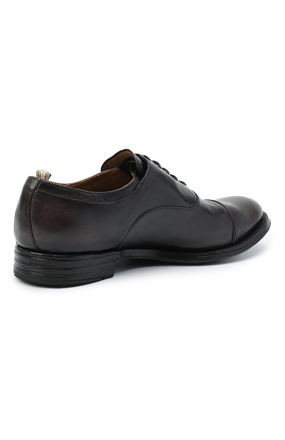 Кожаные оксфорды OFFICINE CREATIVE, арт. ANAT0MIA/15/0LD BUFAL0, фото 4