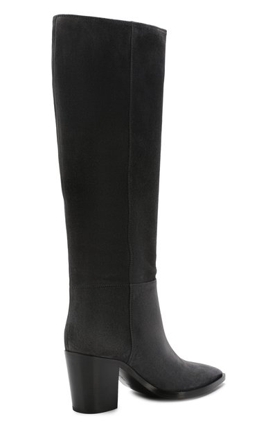 Замшевые сапоги GIANVITO ROSSI, арт. G80654.70CU0.C45CAR0, фото 4