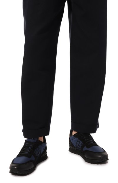 Комбинированные кроссовки rockstud VALENTINO, арт. 1Y2S0748/VBU24C, фото 3