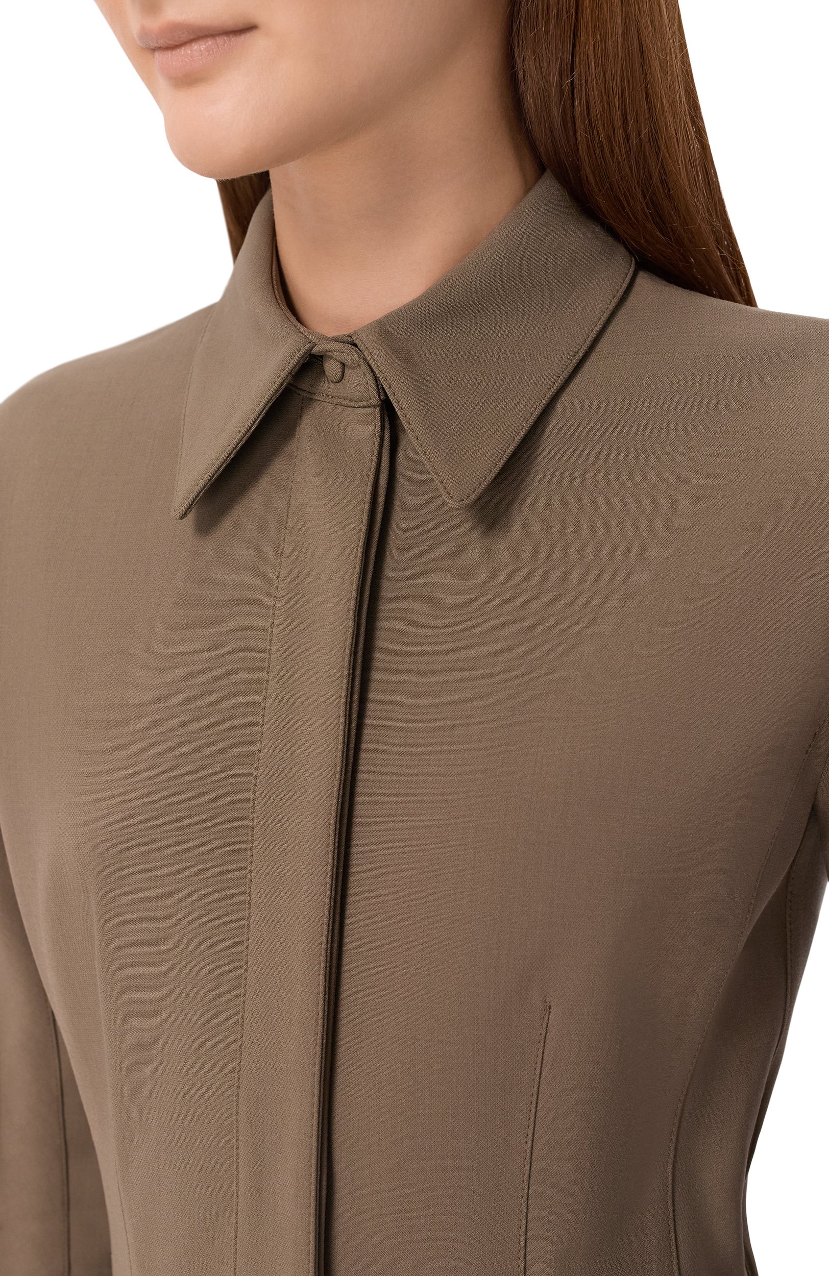 Шерстяной жакет MUGLER, арт. 26F1VE04831035, фото 5