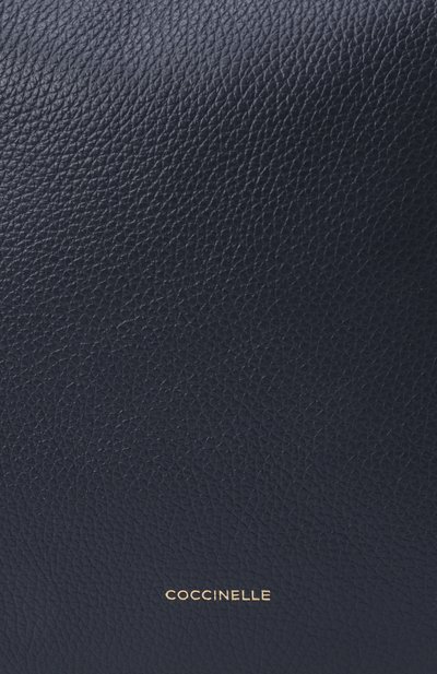 Сумка malory small COCCINELLE темно-синего цвета по цене 31300 руб., арт. E1R1K130201, фото 3 Сумка malory small COCCINELLE, арт. E1R1K130201, фото 3