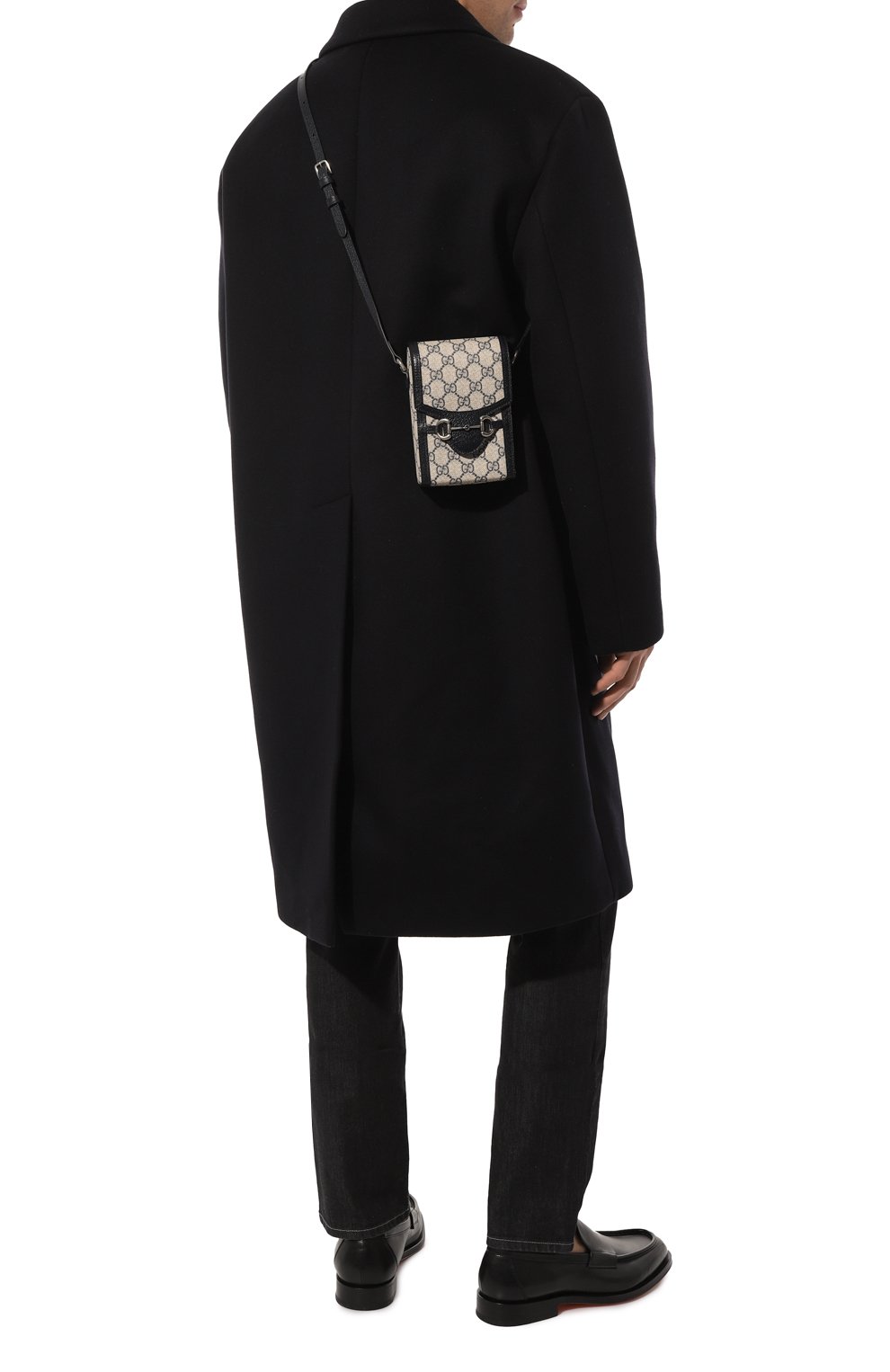 Сумка gucci horsebit 1955 GUCCI, арт. 625615 K9GSN, фото 8