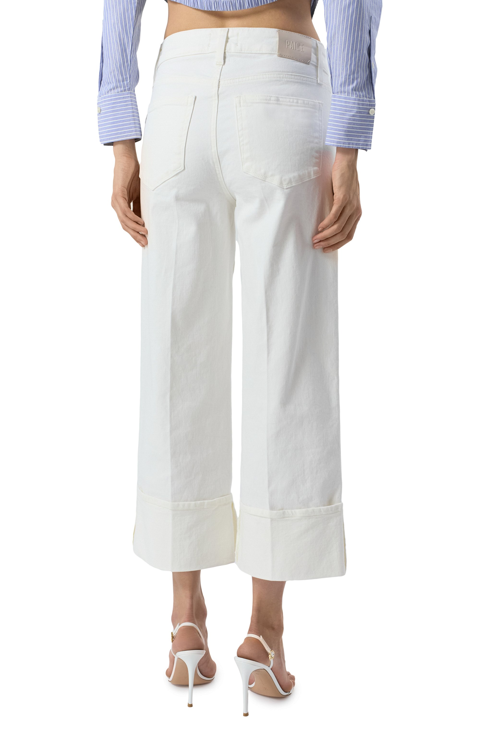 Джинсы sasha ankle PAIGE, арт. 1B85208-4247, фото 4