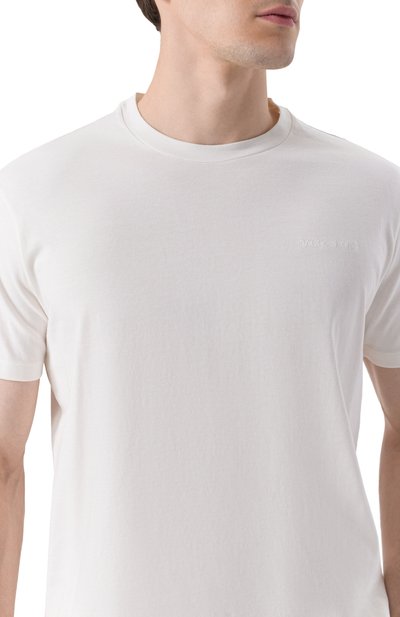 Хлопковая футболка PAUL&SHARK, арт. 25411047, фото 5