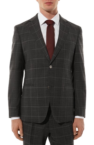 Шерстяной костюм BOSS, арт. 50521650, фото 3