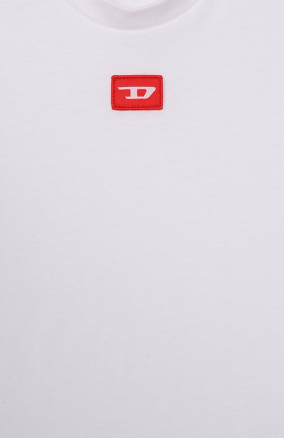 Хлопковая футболка DIESEL, арт. J02501/0GRAI, фото 3