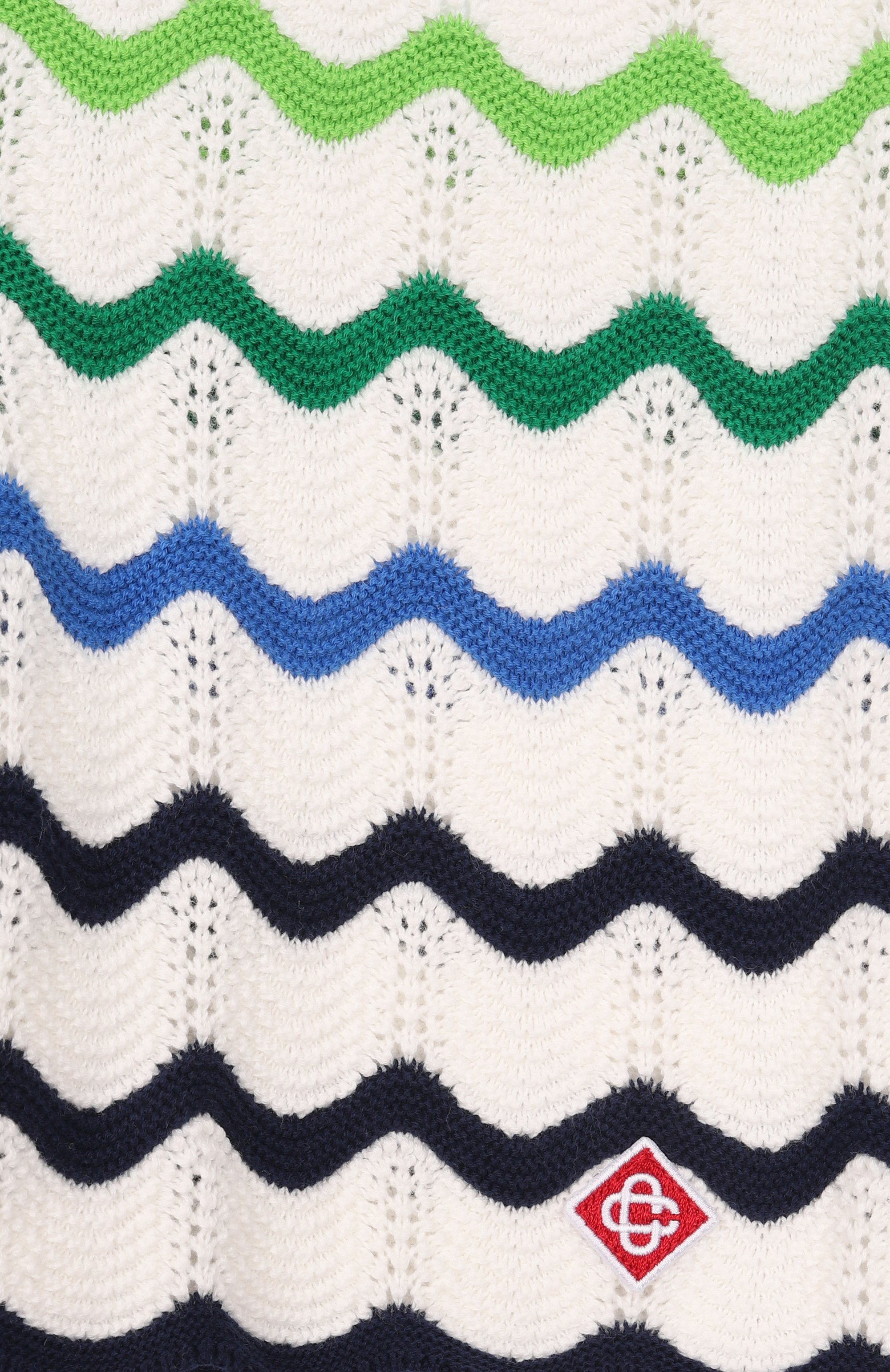 Хлопковые шорты CASABLANCA, арт. K-SP26-KW-970-02-EX-BC, фото 3