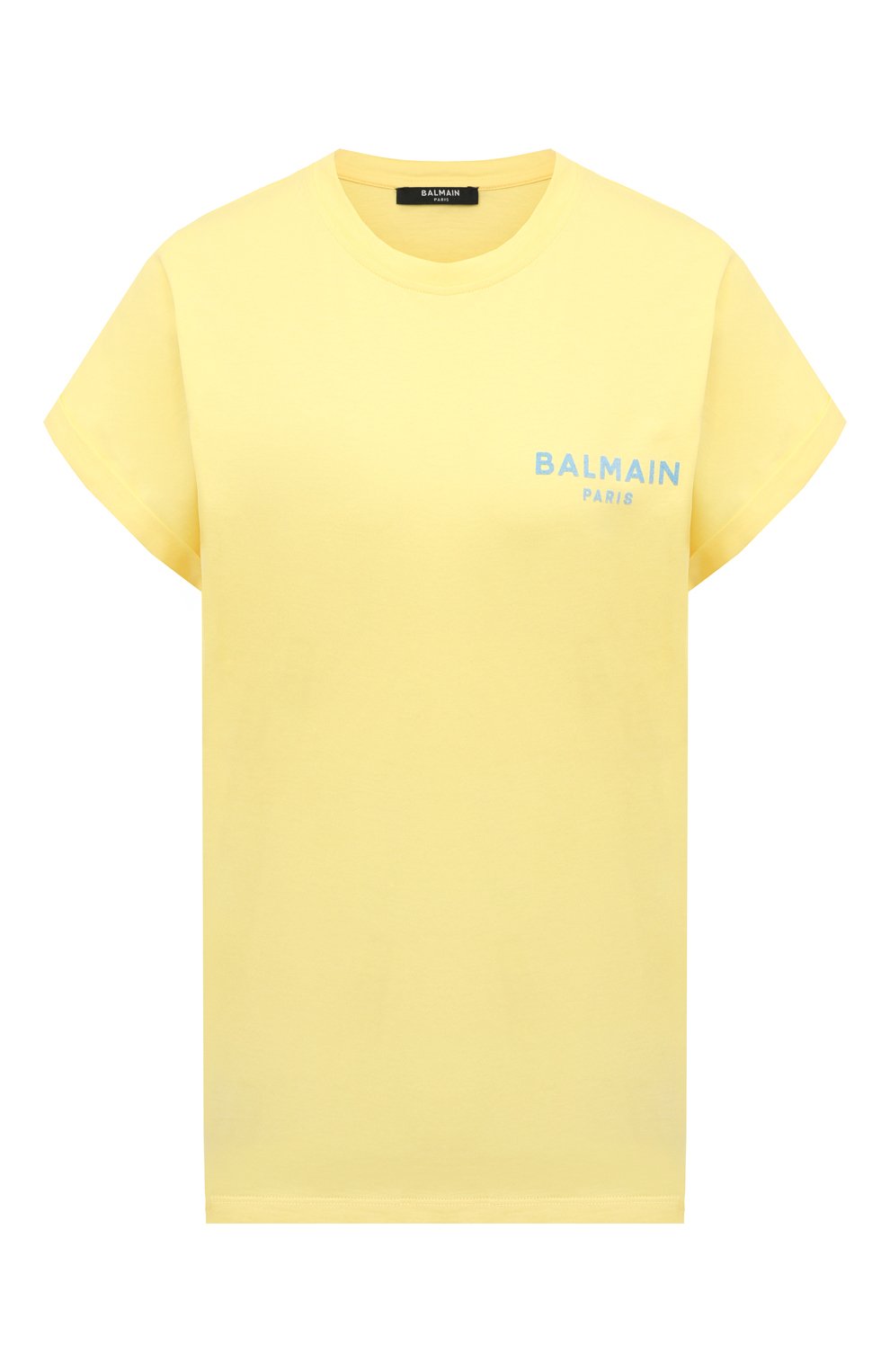 Хлопковая футболка BALMAIN, арт. DF1EF010/BB01, фото 1